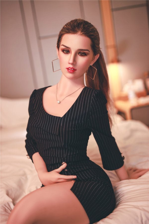 Realistische, sexy Sexpuppe im Bürostil – Juliana (3 Größen)