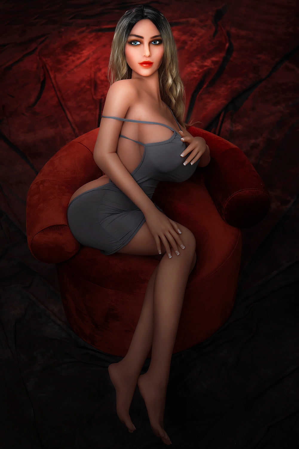 SY Doll | 158cm (5ft2) Big Breasts Life-Like Sex Doll - Eve