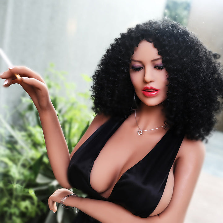SY Doll | 158cm (5ft2) Big Breasts Life-Like Sex Doll With Pretty Afro Hair - Erica