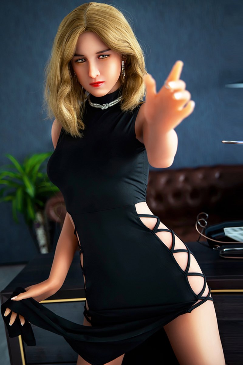 SY Doll | 5ft8/173cm Small Breast Sex Doll With Short Blonde Hair - Nikita