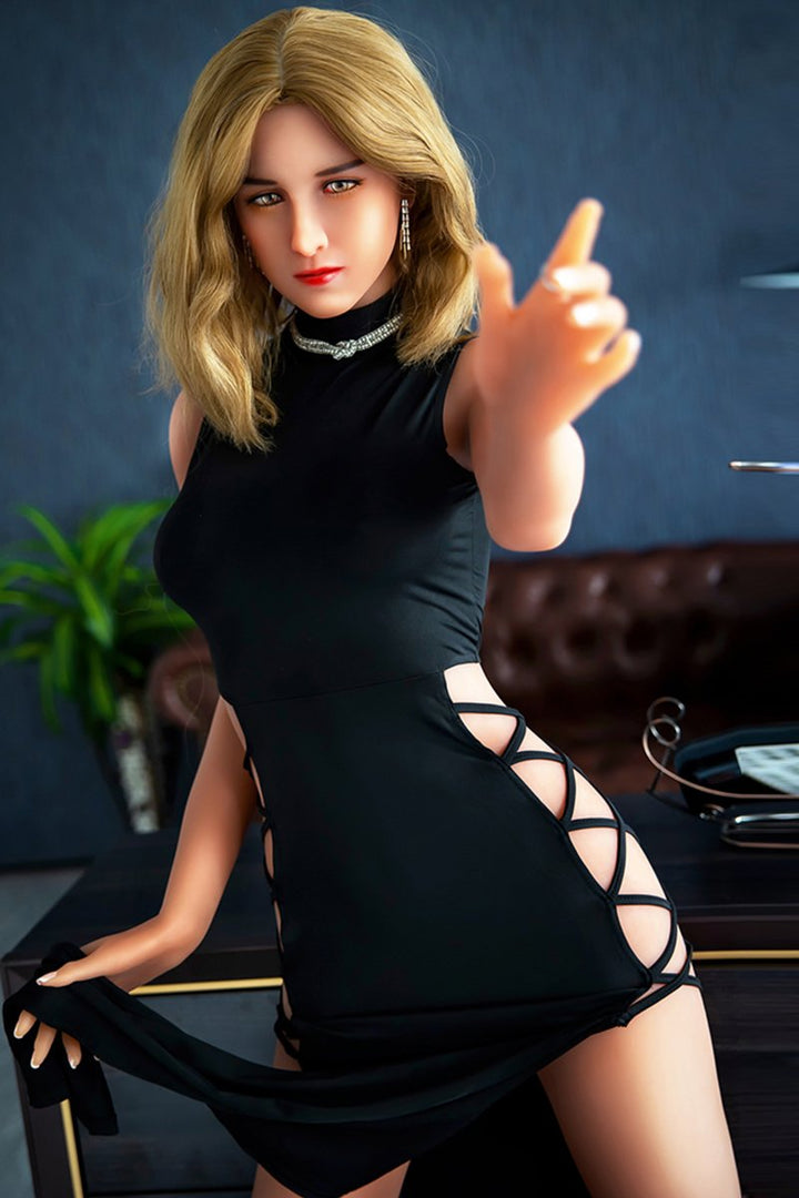 SY Doll | 5ft8/173cm Small Breast Sex Doll With Short Blonde Hair - Nikita