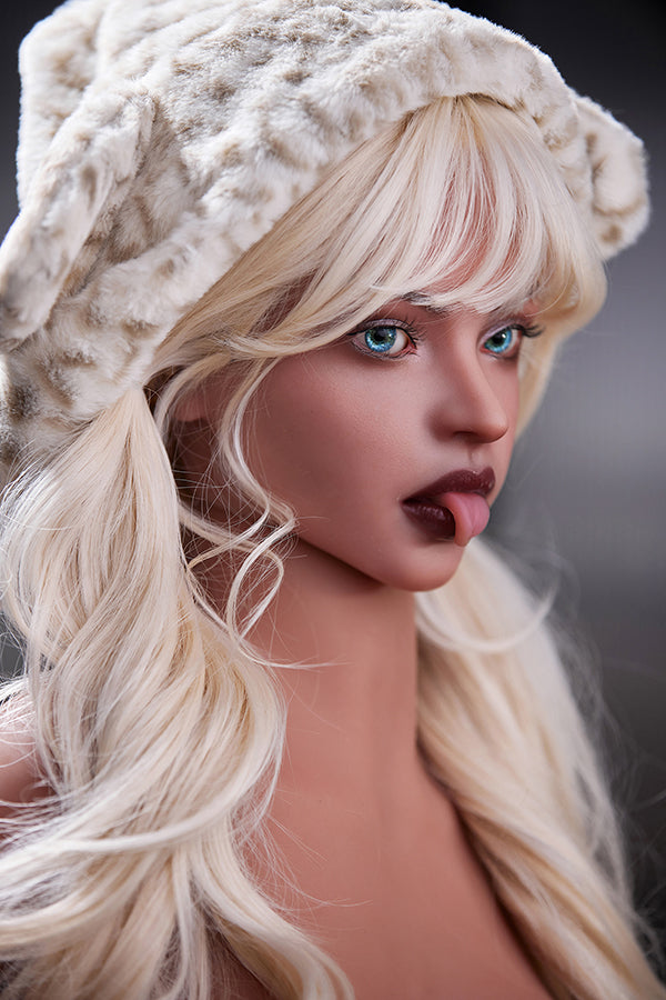 SY Doll | 152cm/4ft12 Big Breasts Voluptuous Blonde Lady Realistic TPE Sex Doll - Joya