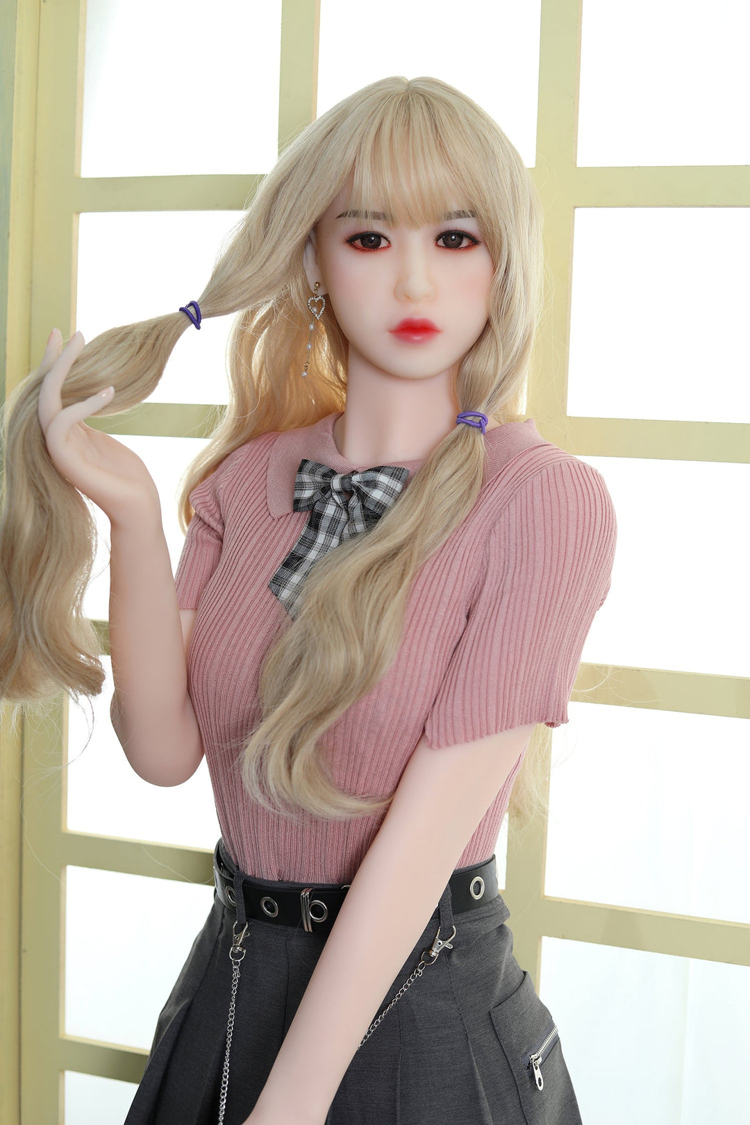 Lucia - 5ft1in (155cm) Asian Small Breast Cute Girl Love Doll