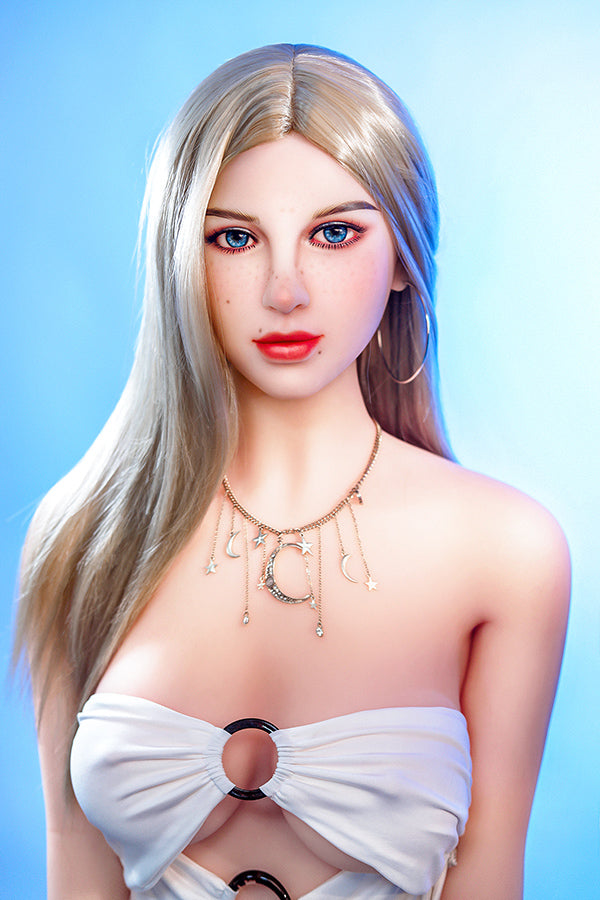 SY Doll | 165cm/5ft5 Freckle Makeup Beautiful Sex Doll - Undine