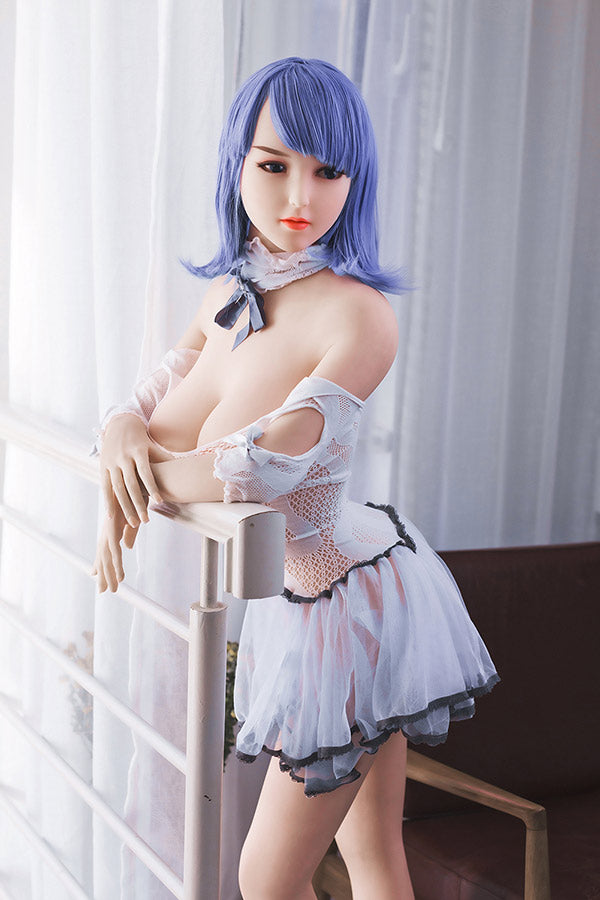 SY Doll | 165 cm/5 Fuß 5 Futuristische japanische Anime-Dienstmädchen-Sexpuppe - Helena 