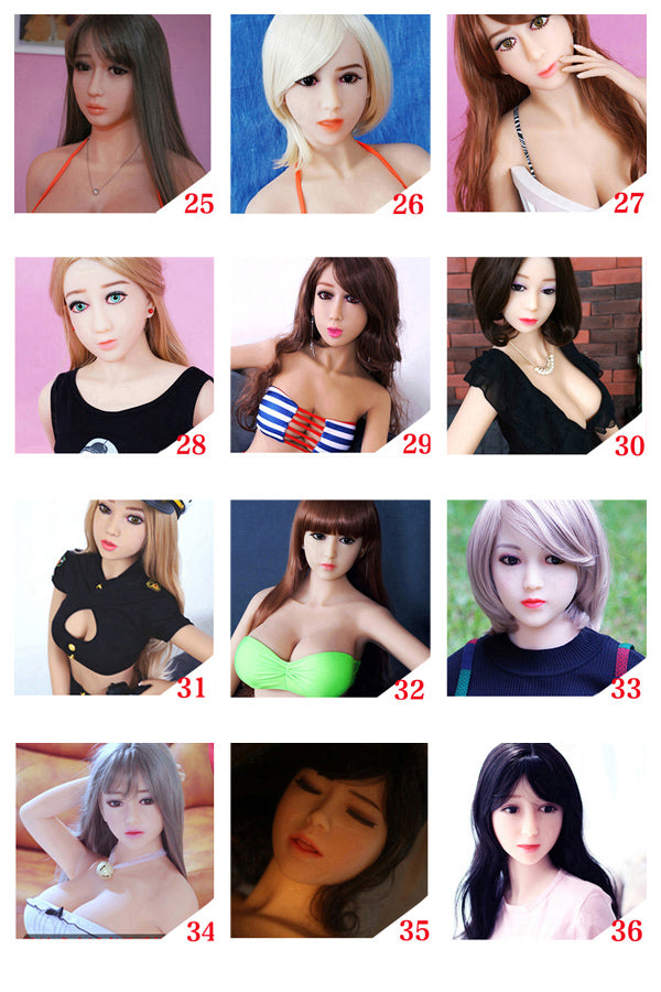 SY Doll Head - Sweetie Love Doll