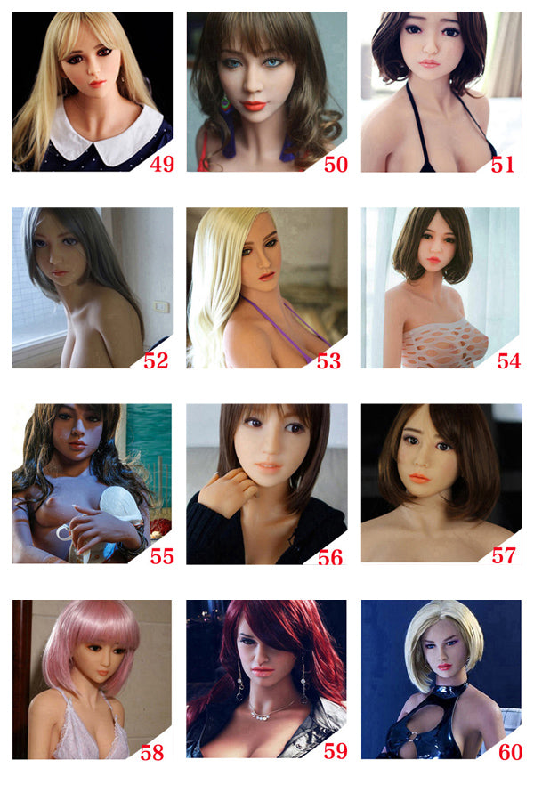 SY Doll Head - Sweetie Love Doll