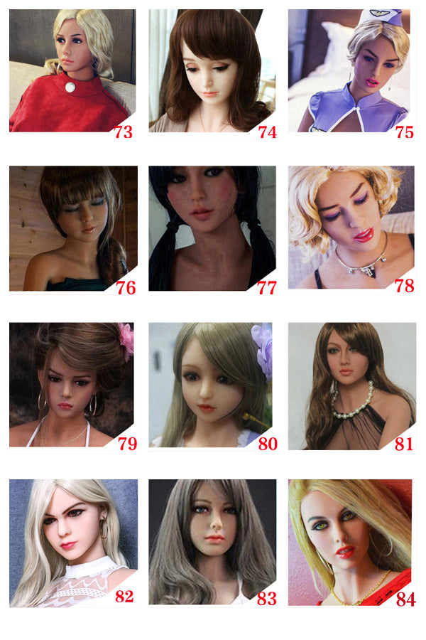 SY Doll Head - Sweetie Love Doll