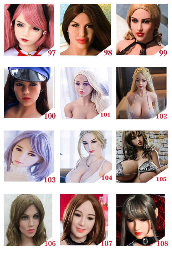 SY Doll Head - Sweetie Love Doll