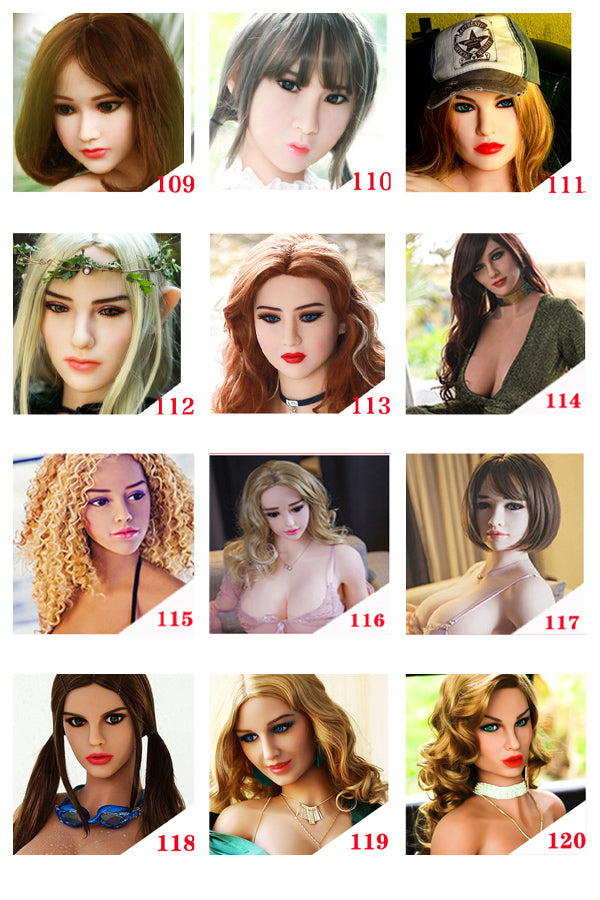 SY Doll Head - Sweetie Love Doll