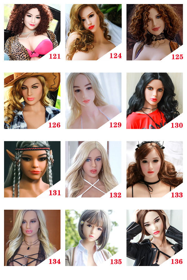 SY Doll Head - Sweetie Love Doll