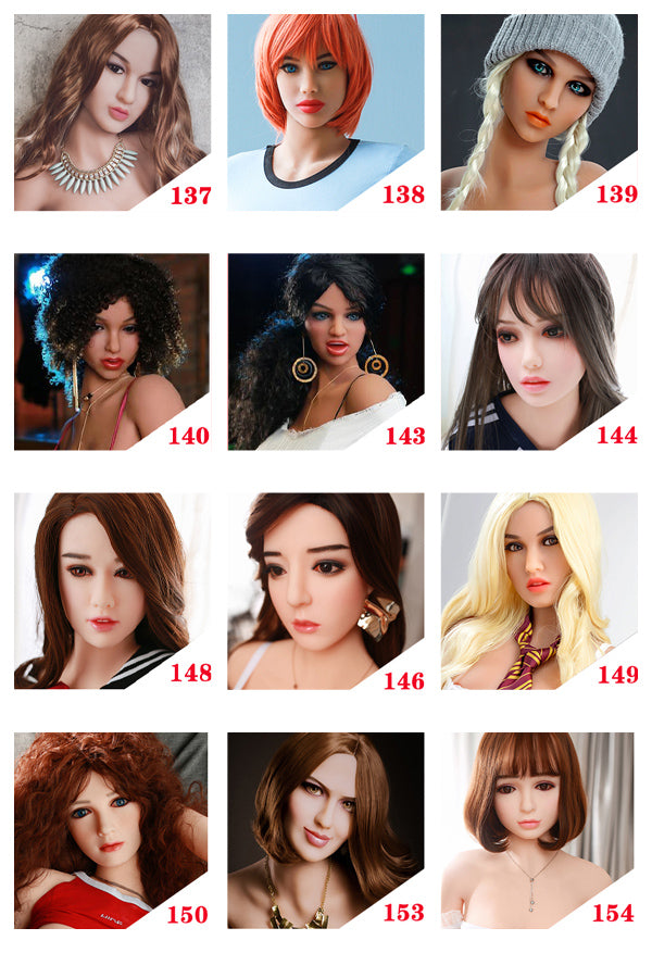 SY Doll Head - Sweetie Love Doll