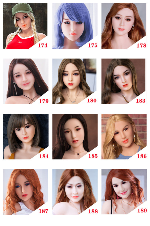 SY Doll Head - Sweetie Love Doll