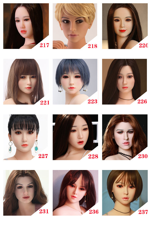 SY Doll Head - Sweetie Love Doll