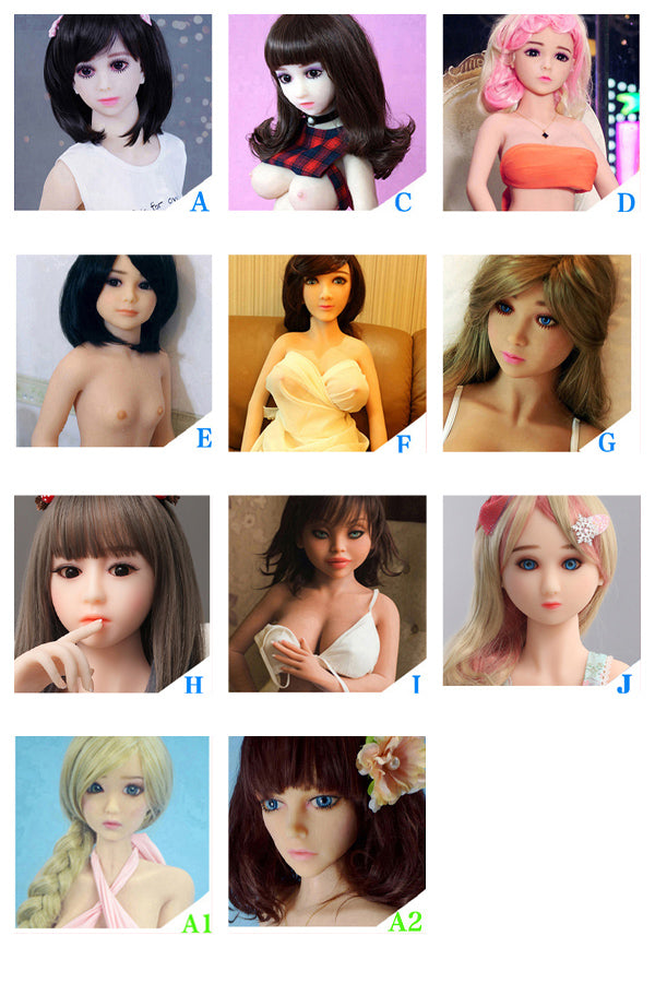 SY Doll Head - Sweetie Love Doll