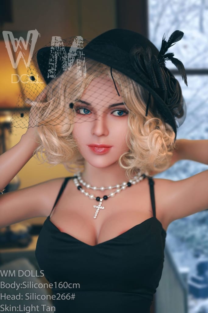 Angelkiss® 160cm(5.2') D-CUP Full Silicone Sex Doll - Bernadette