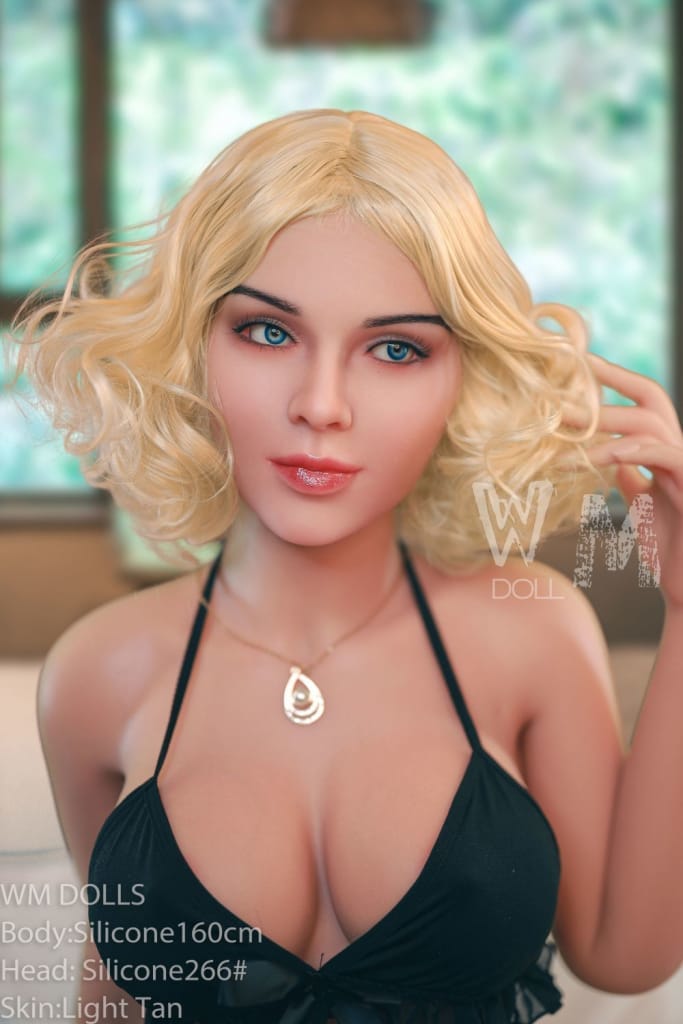 Angelkiss® 160cm(5.2') D-CUP Full Silicone Sex Doll - Bernadette