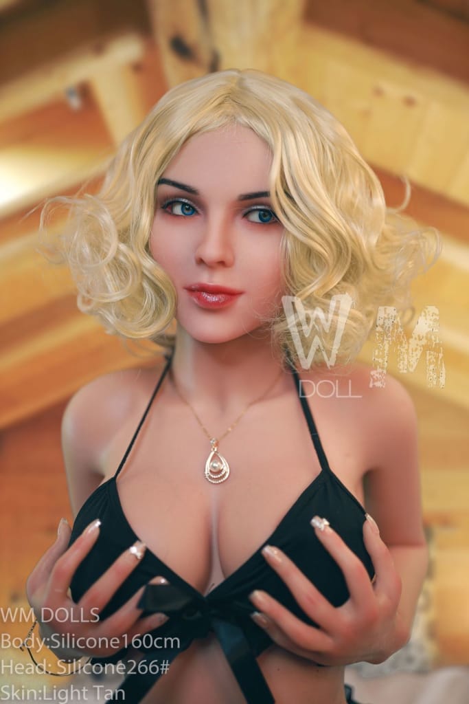 Angelkiss® 160cm(5.2') D-CUP Full Silicone Sex Doll - Bernadette