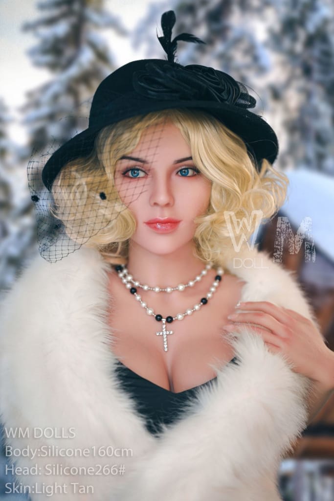 Angelkiss® 160cm(5.2') D-CUP Full Silicone Sex Doll - Bernadette