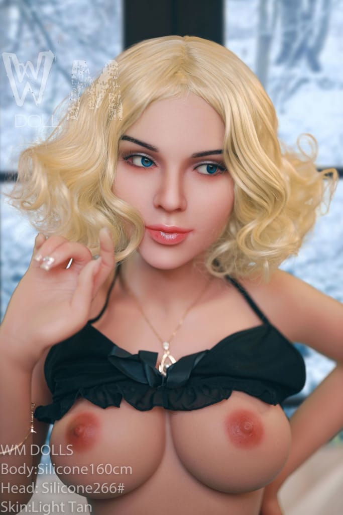 Angelkiss® 160cm(5.2') D-CUP Full Silicone Sex Doll - Bernadette