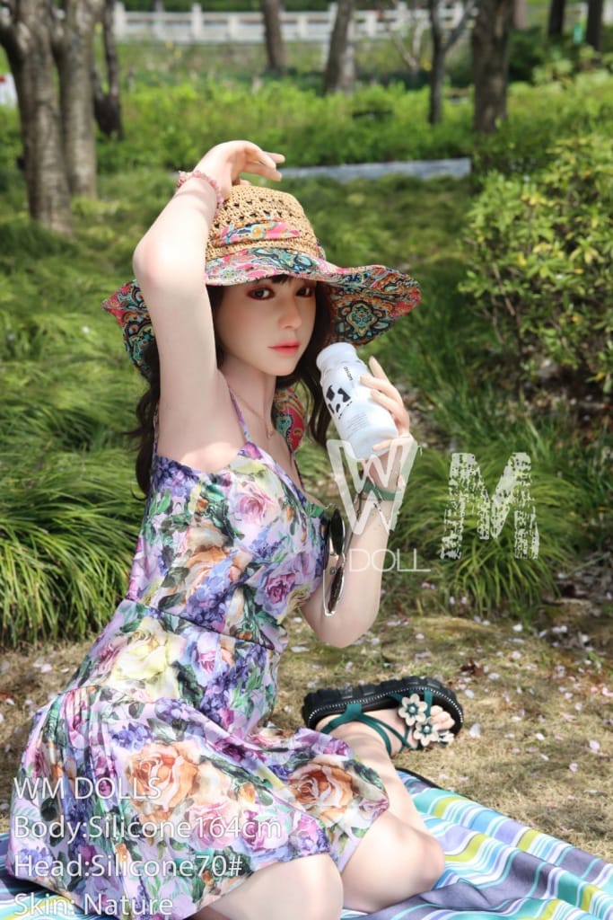 Angelkiss® 164cm(5.4') D-CUP Full Silicone Sex Doll - Catherine