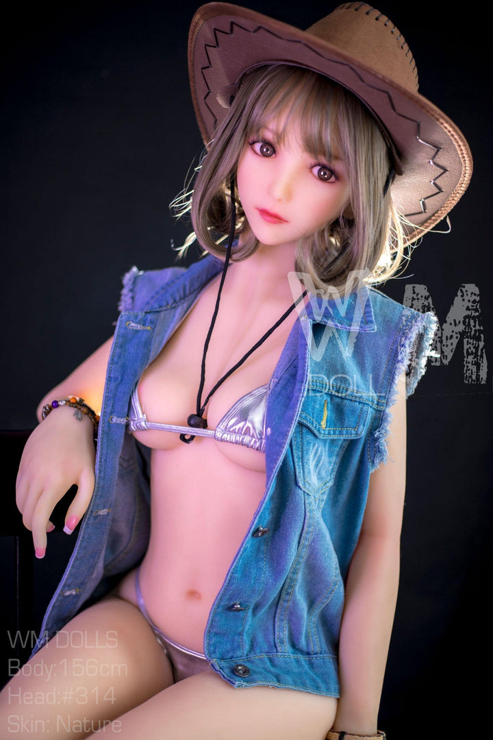 WM | 156 cm C-Körbchen Sexpuppe West Cowgirl - Annie May
