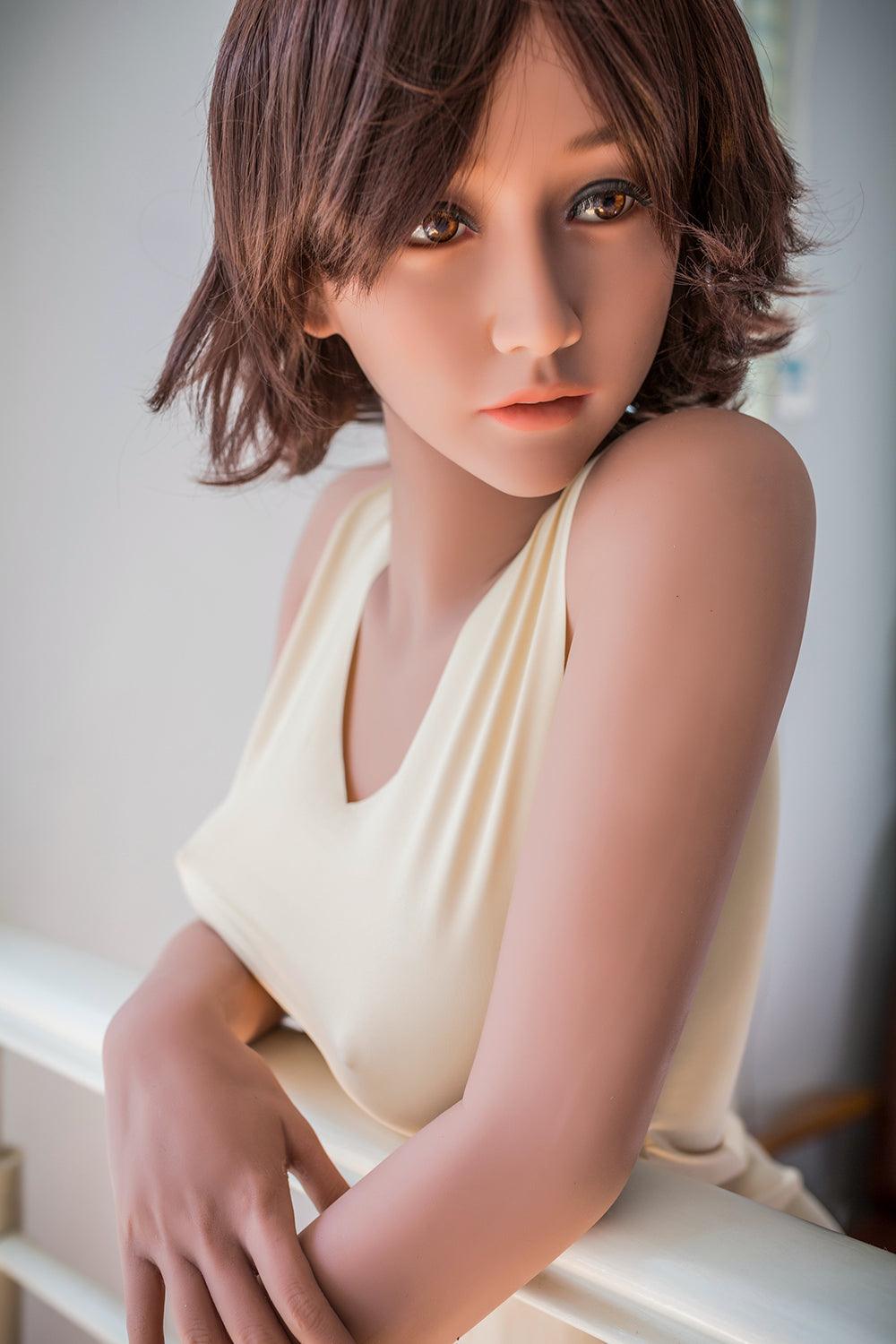 WM | 5ft 4/ 163cm C Cup Sex Doll Brown Angel - Amy
